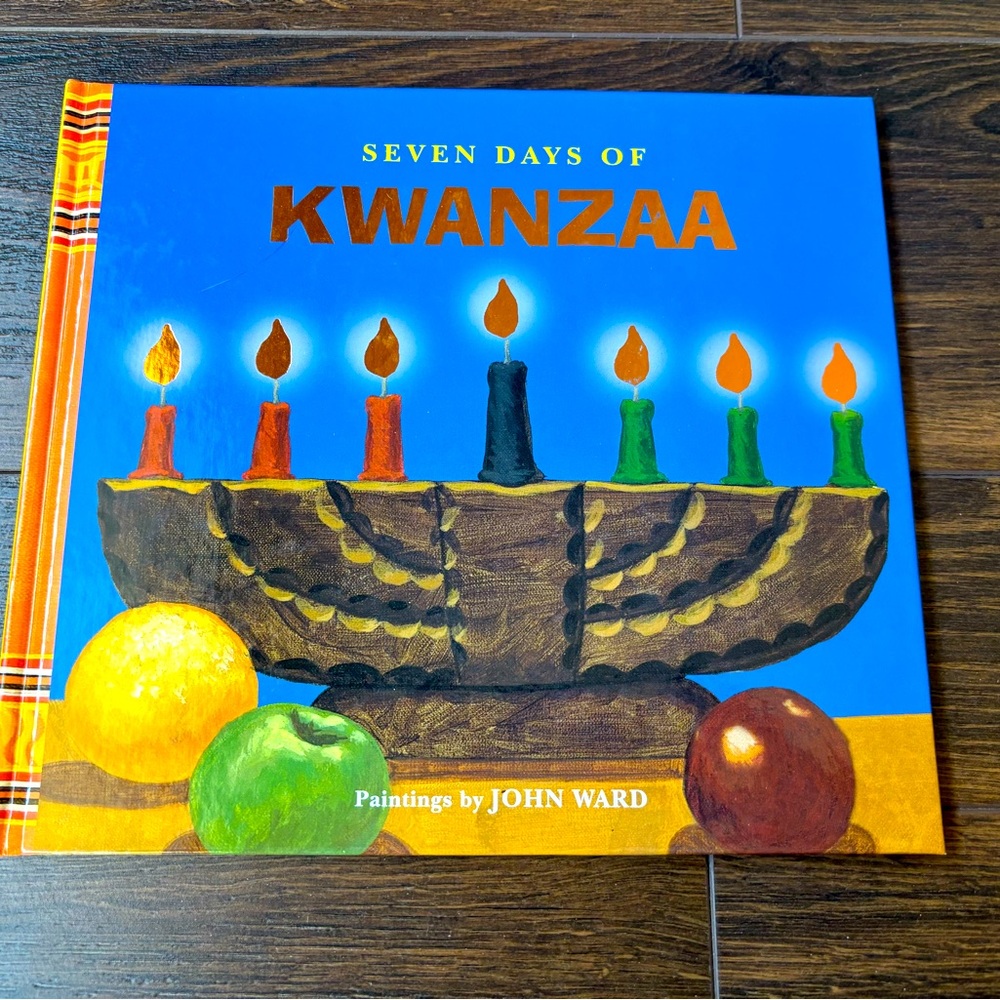 Children’s book about the 7 days of Kwanza.
